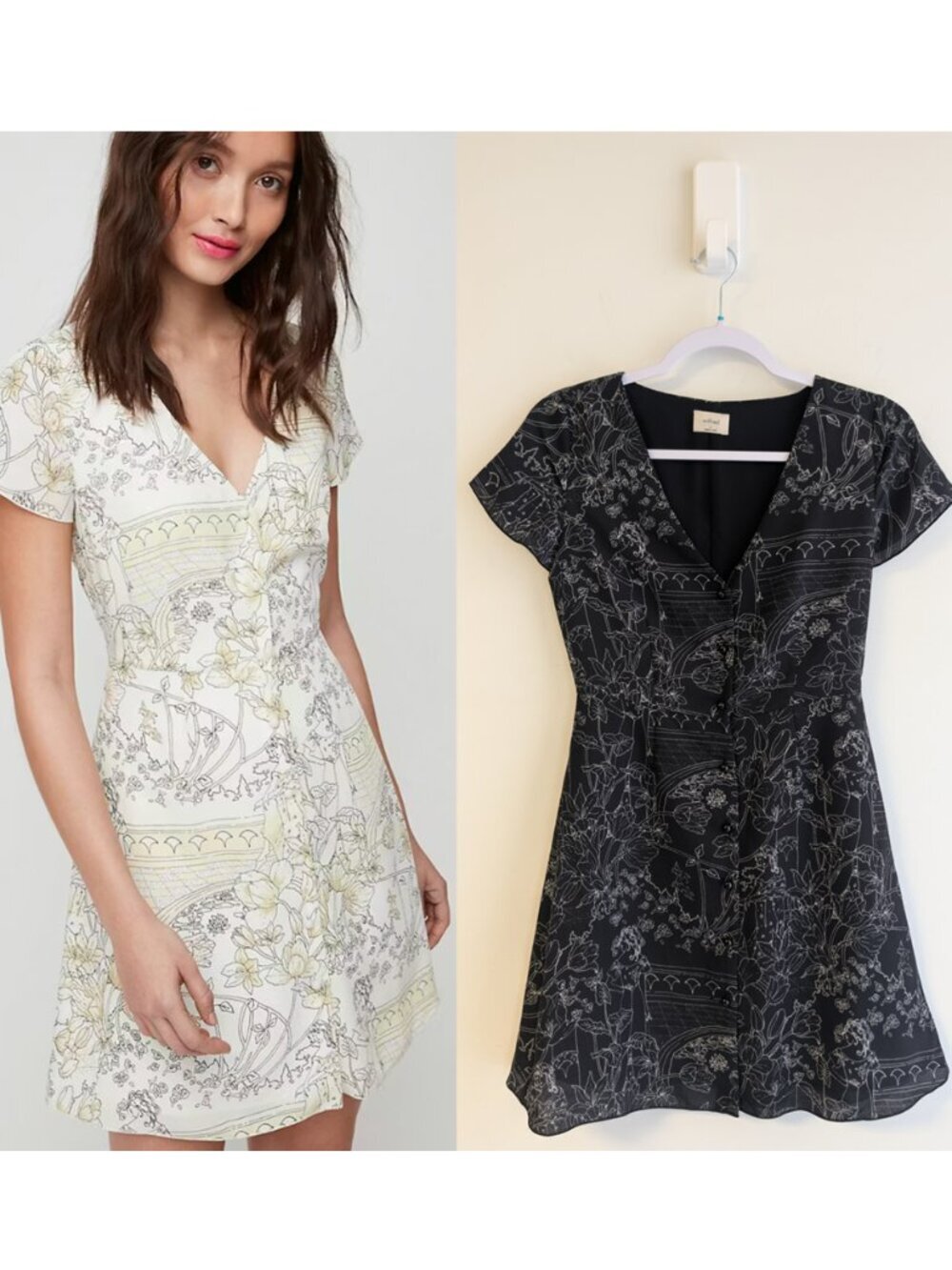 Wilfred Nazaire dress